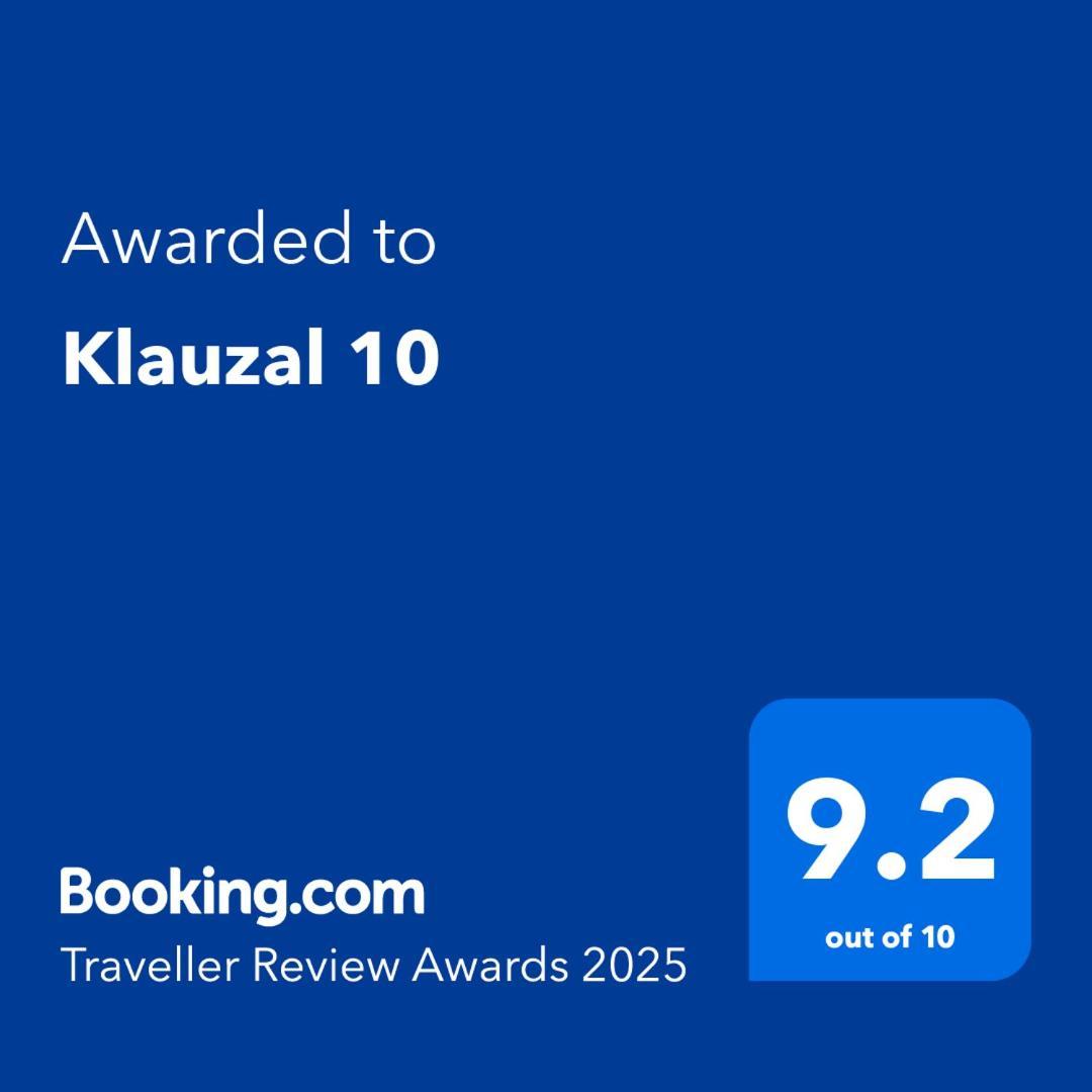 ブダペストKlauzal 10アパートメント エクステリア 写真